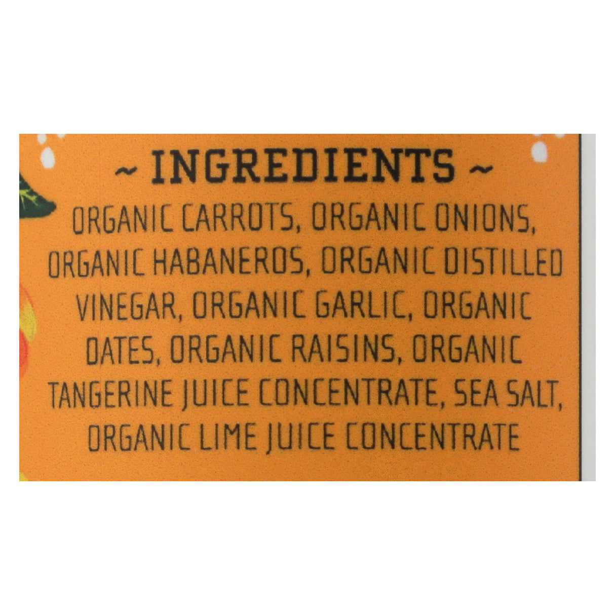 Yellowbird Habanero Condiment (Pack of 6 - 9.8 Oz.) - Cozy Farm