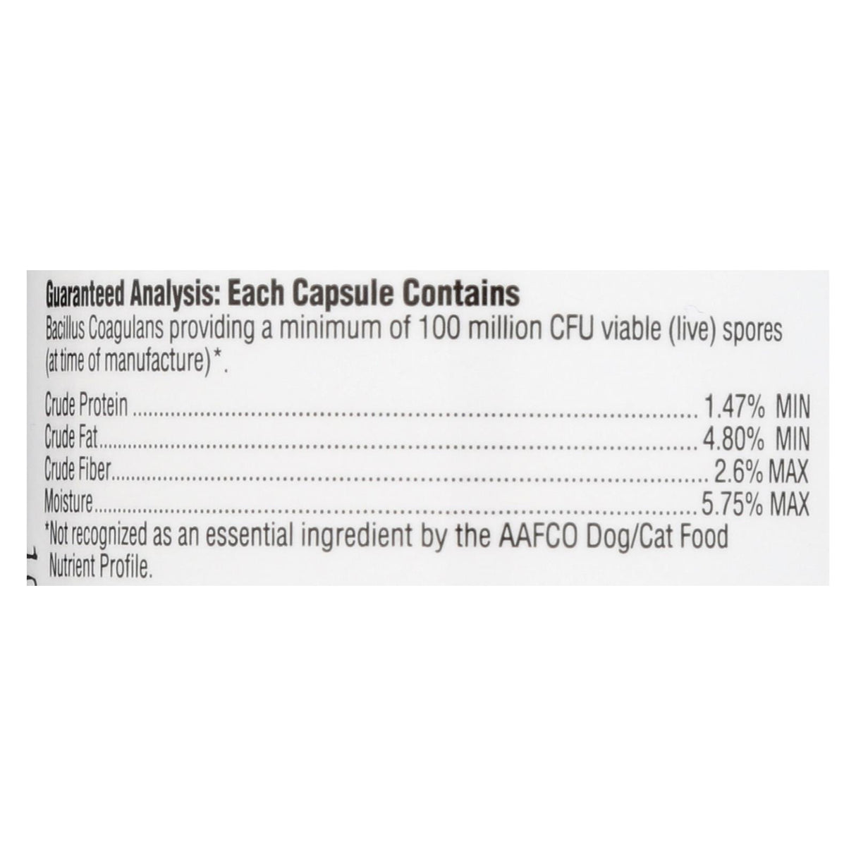 Ark Naturals Gentle Digest for Dogs and Cats, 60 Capsules - Cozy Farm