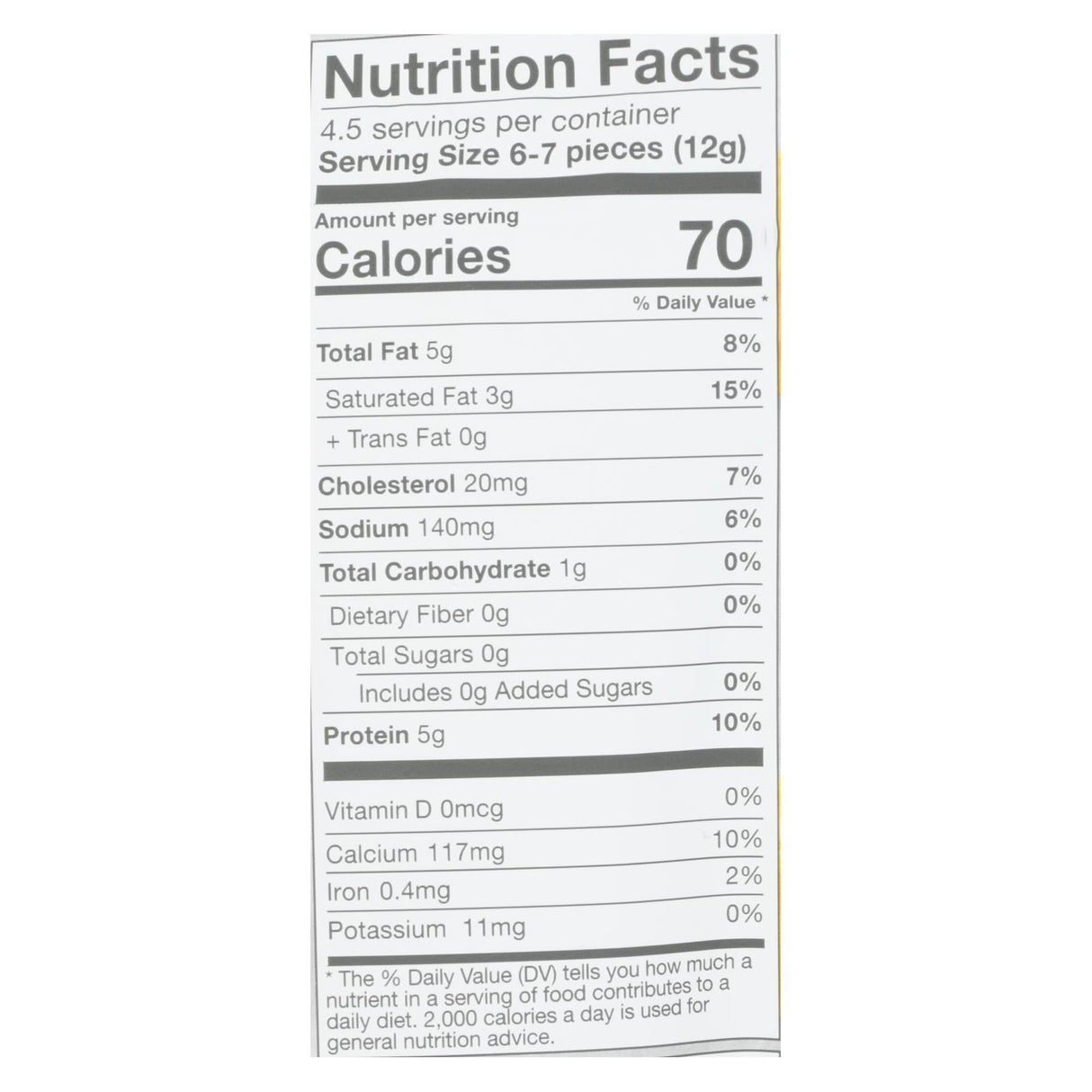 Moon Cheese Cheddar Dehydrated Cheese Snack for the Keto Diet, 12-Pack, 2 Oz. Bags - Cozy Farm