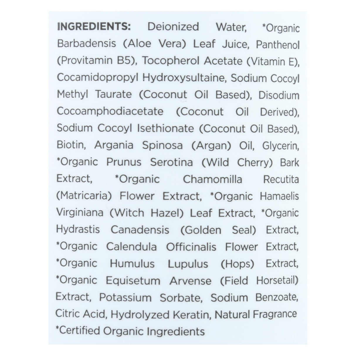 Mill Creek Botanicals Aloe Vera Hydrating and Moisturizing Shampoo - 14 Fl. Oz. - Cozy Farm