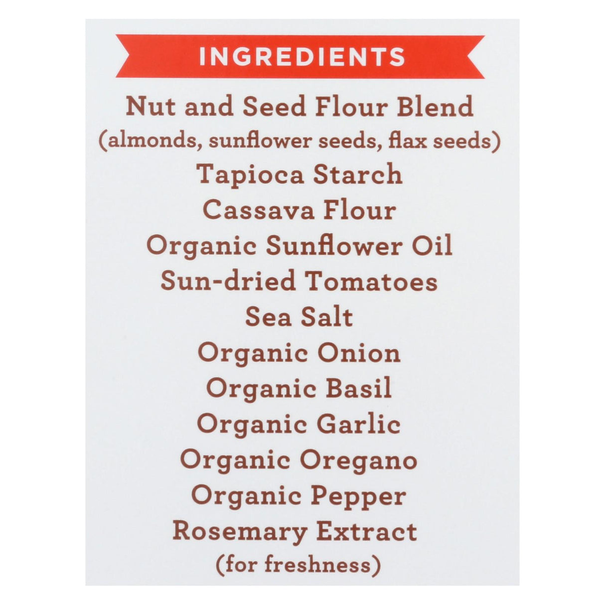 Simple Mills Almond Flour Crackers, Sun-Dried Tomato & Basil (Pack of 6) - Cozy Farm