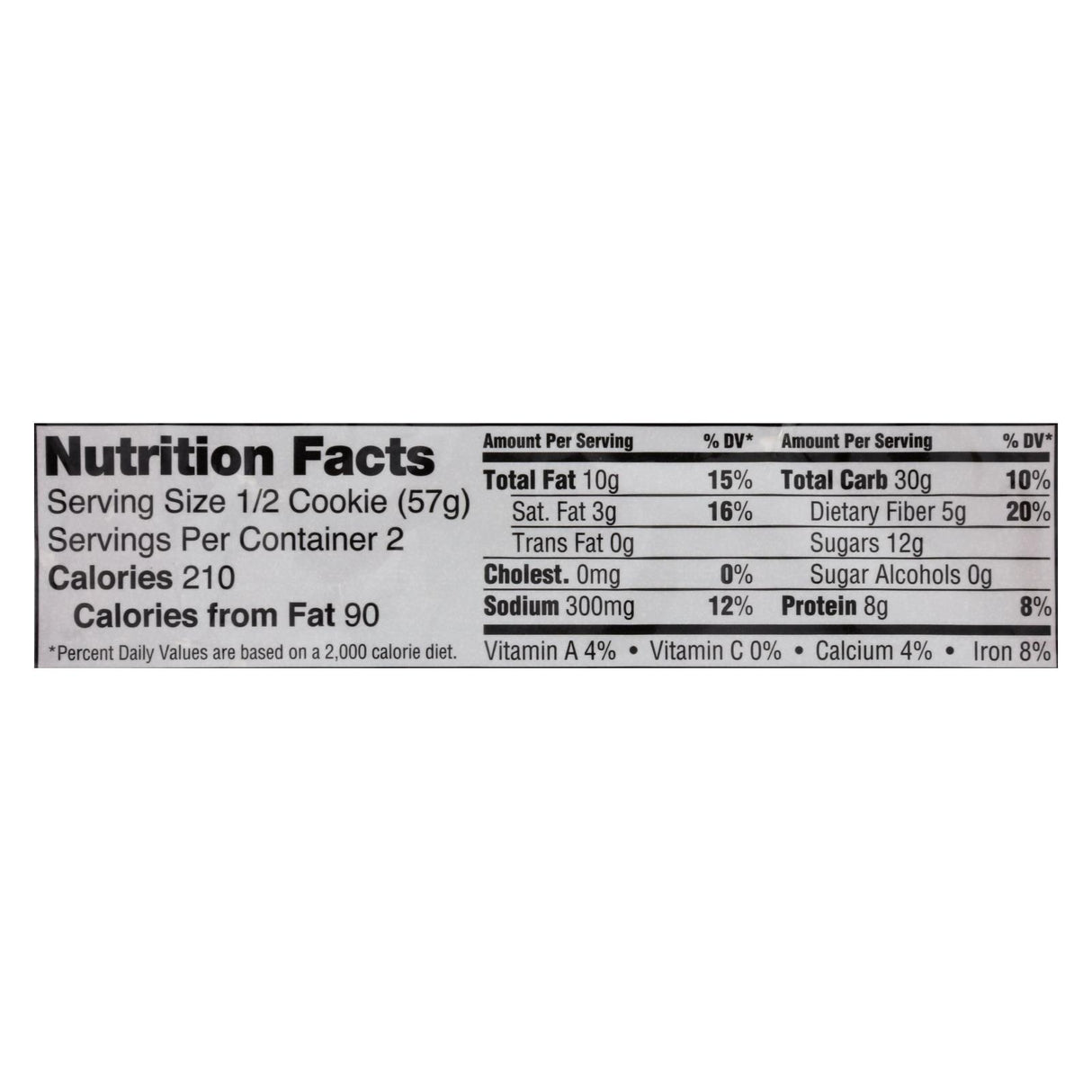 Lenny & Larry's The Complete Cookie Peanut Butter (12-Pack x 4 Oz Each) - Cozy Farm