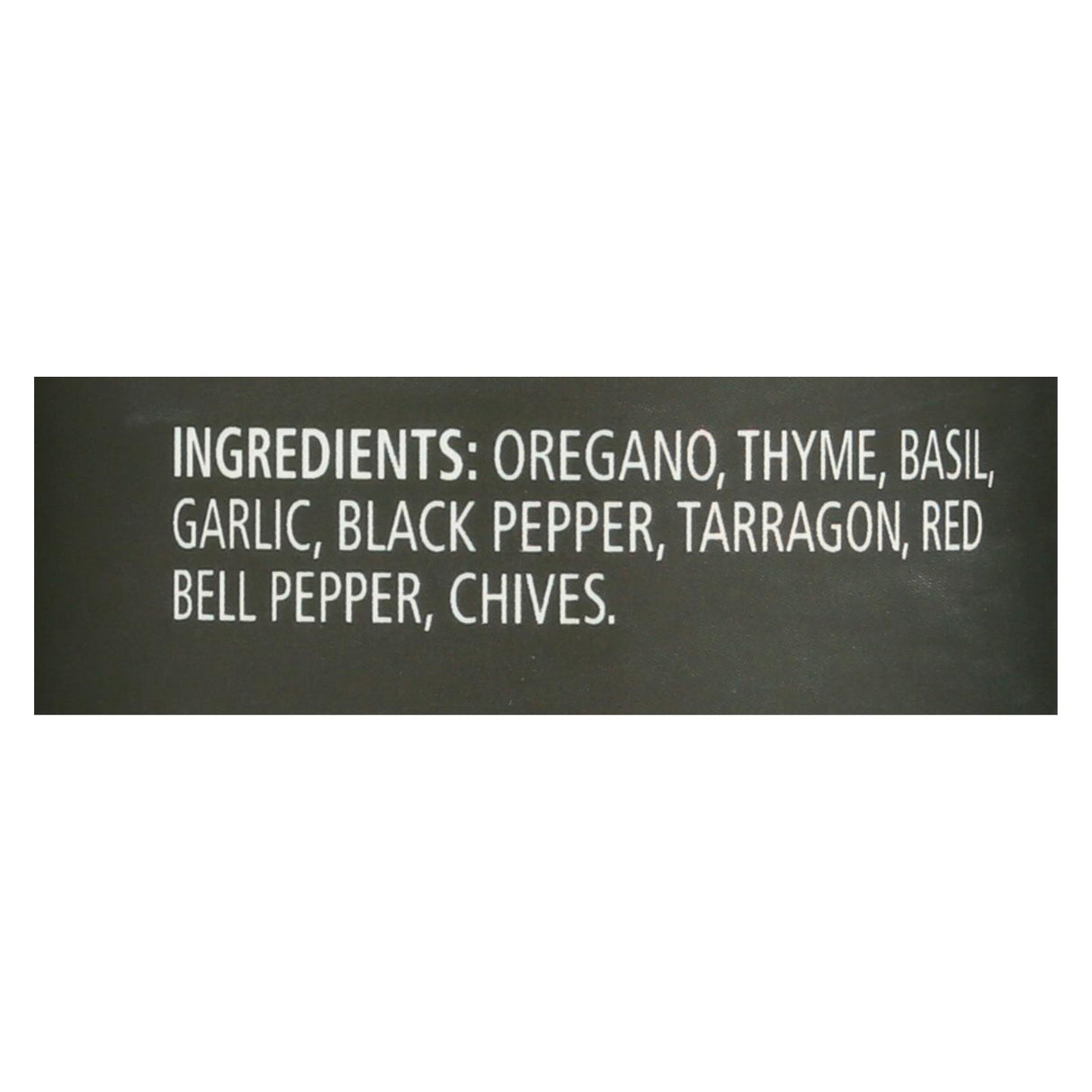 Frontier Herb International Salt-Free Herbs of Italy Seasoning (.80 Oz.) - Cozy Farm