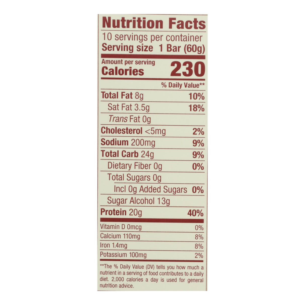 Thinn Bar White Chocolate Bar - 2.1 Oz. (Pack of 10) - Cozy Farm