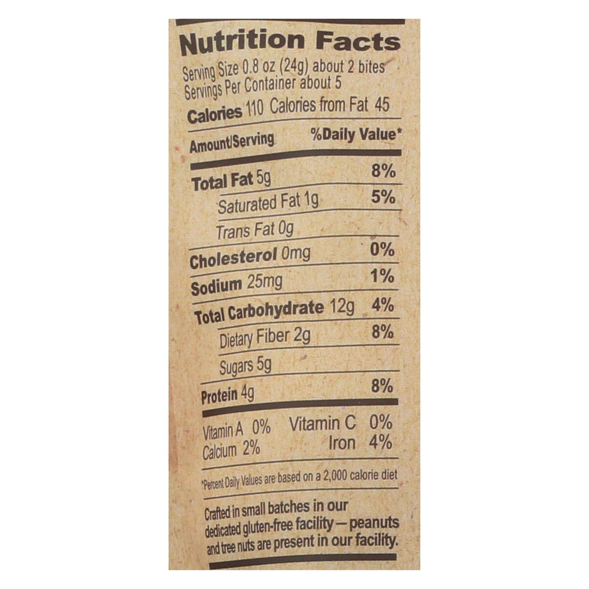 GFB Dark Chocolate Peanut Butter Bites (Pack of 6 - 4 Oz.) - Cozy Farm