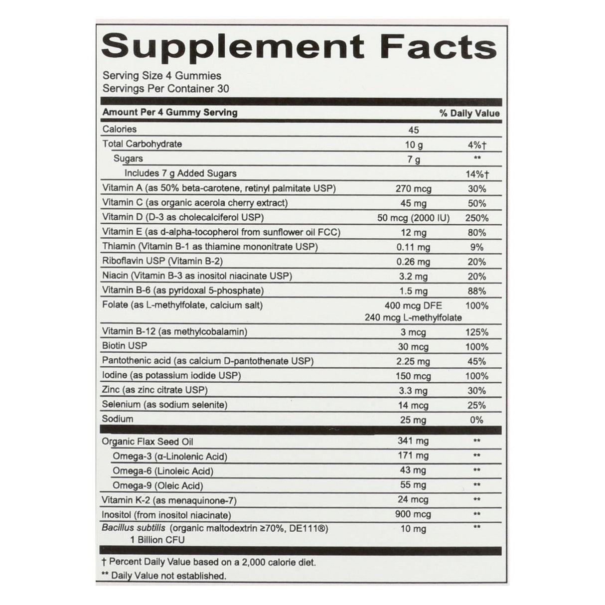 Smartypants Women's Complete Daily Multivitamin Gummies (120 Count) - Cozy Farm