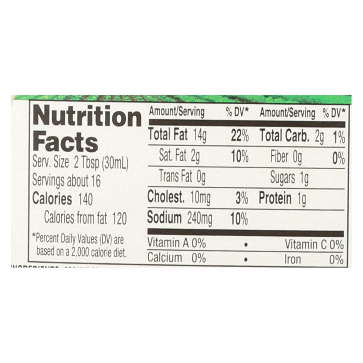 Organic Hidden Valley Original Ranch, 16 Fl Oz (Pack of 6) - Cozy Farm