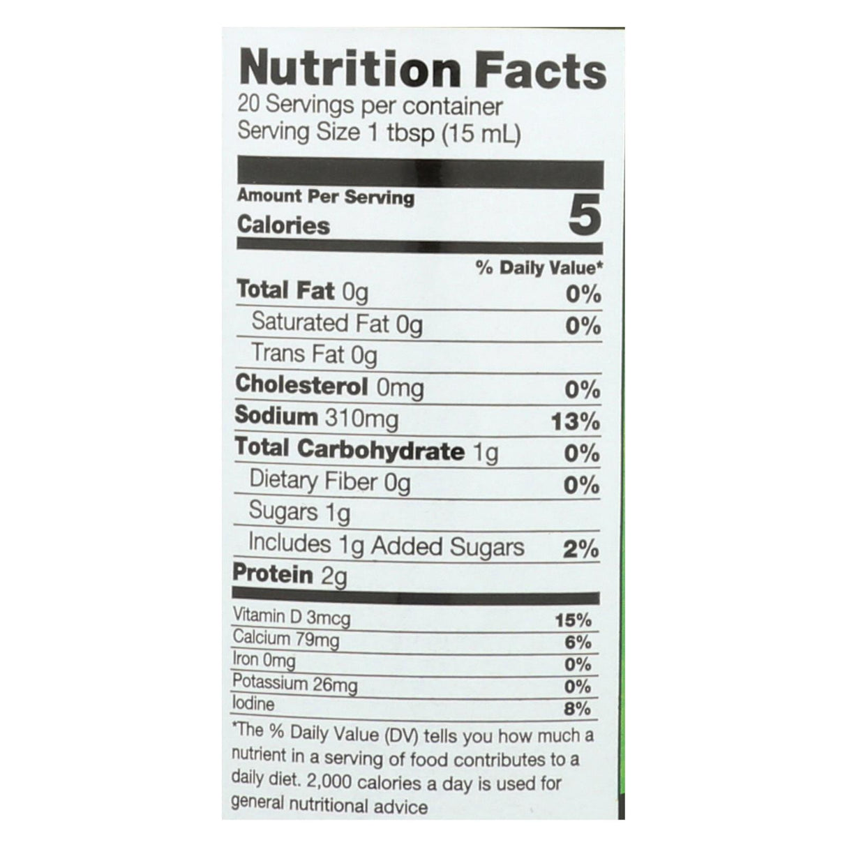 Ocean's Halo Salt-Free Soy Sauce, Lower Sodium, 10 Fl Oz (Pack of 12) - Cozy Farm