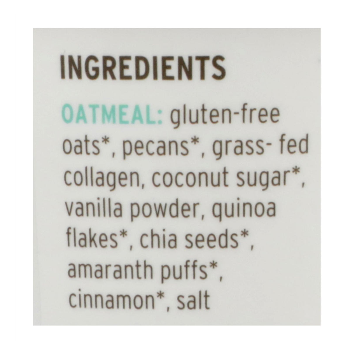 Purely Elizabeth Organic Oat Cup Protein Vanilla Pecan (12 Pack - 2 Oz.) - Cozy Farm