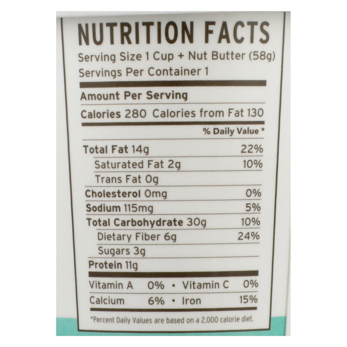 Purely Elizabeth Organic Oat Cup Protein Vanilla Pecan (12 Pack - 2 Oz.) - Cozy Farm