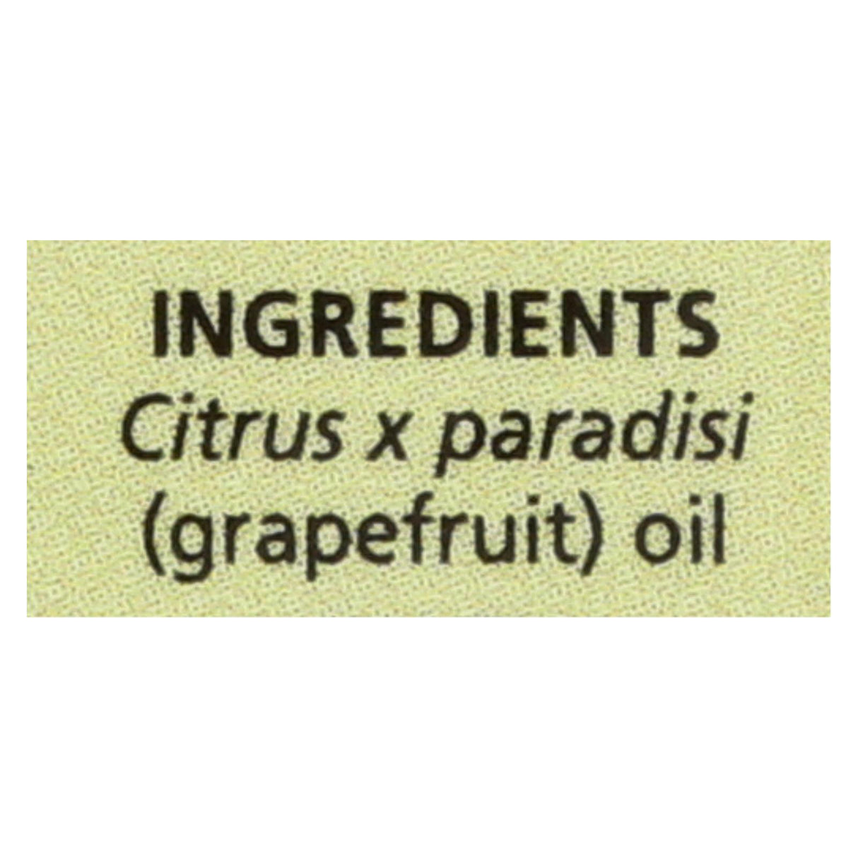 Aura Cacia Pure Grapefruit Essential Oil (0.5 Fl Oz) - Cozy Farm