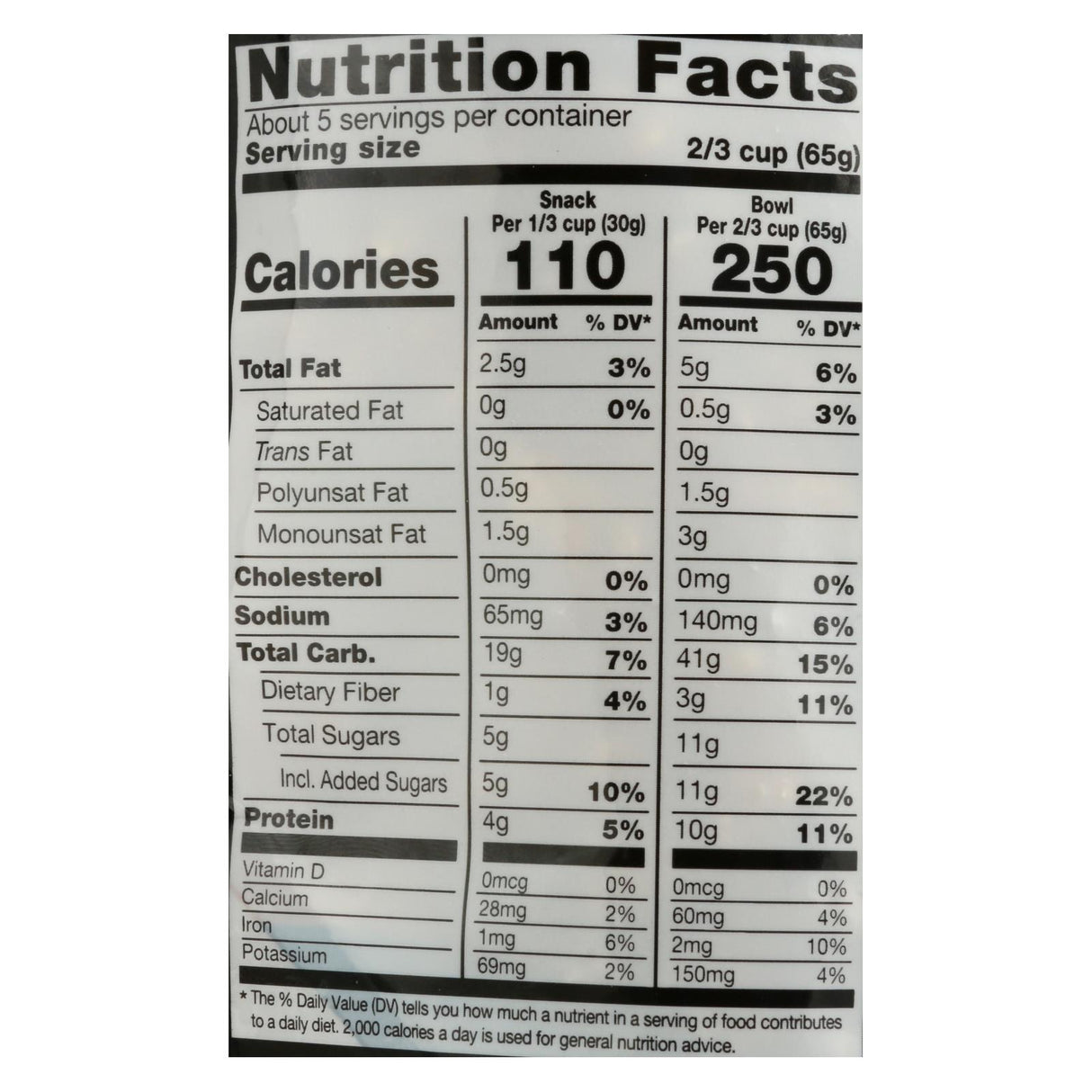 Kind Almond Butter Whole Grain Clusters (Pack of 6 - 11 Oz.) - Cozy Farm