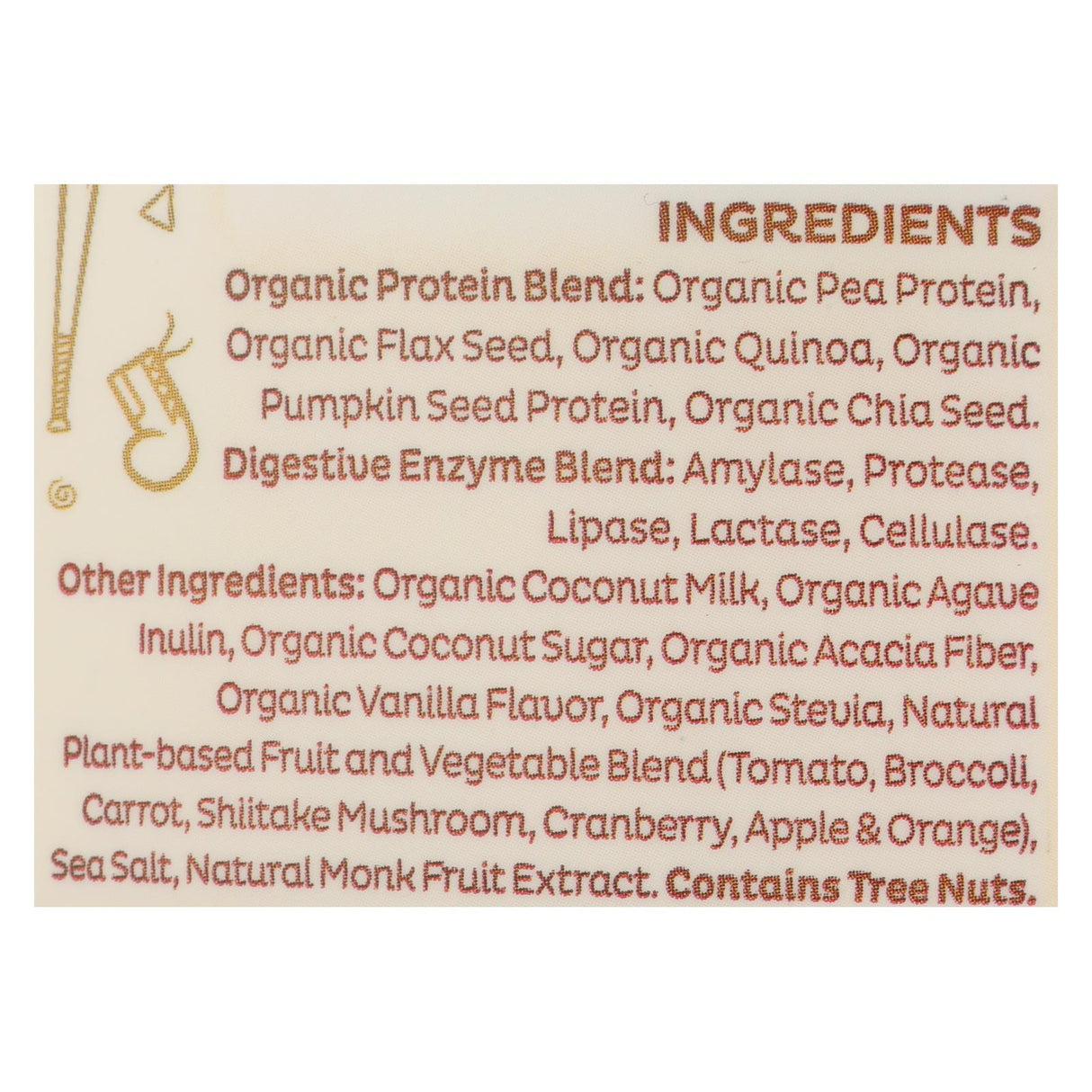 Kos Vanilla Protein Powder - 20.6 oz - Cozy Farm