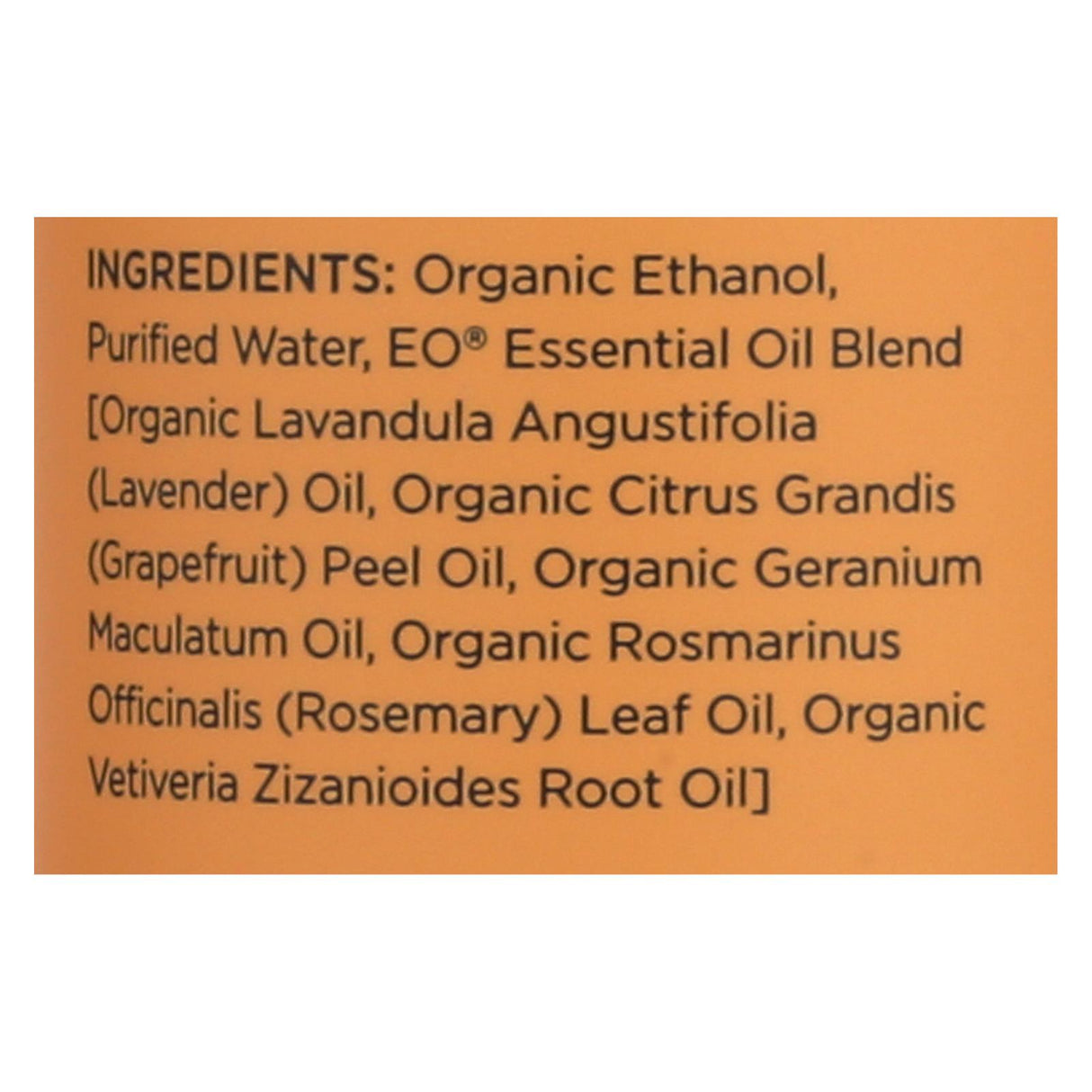 Eo Organic Citrus Deodorant Spray, 4 Fl Oz (Pack of 4) - Cozy Farm