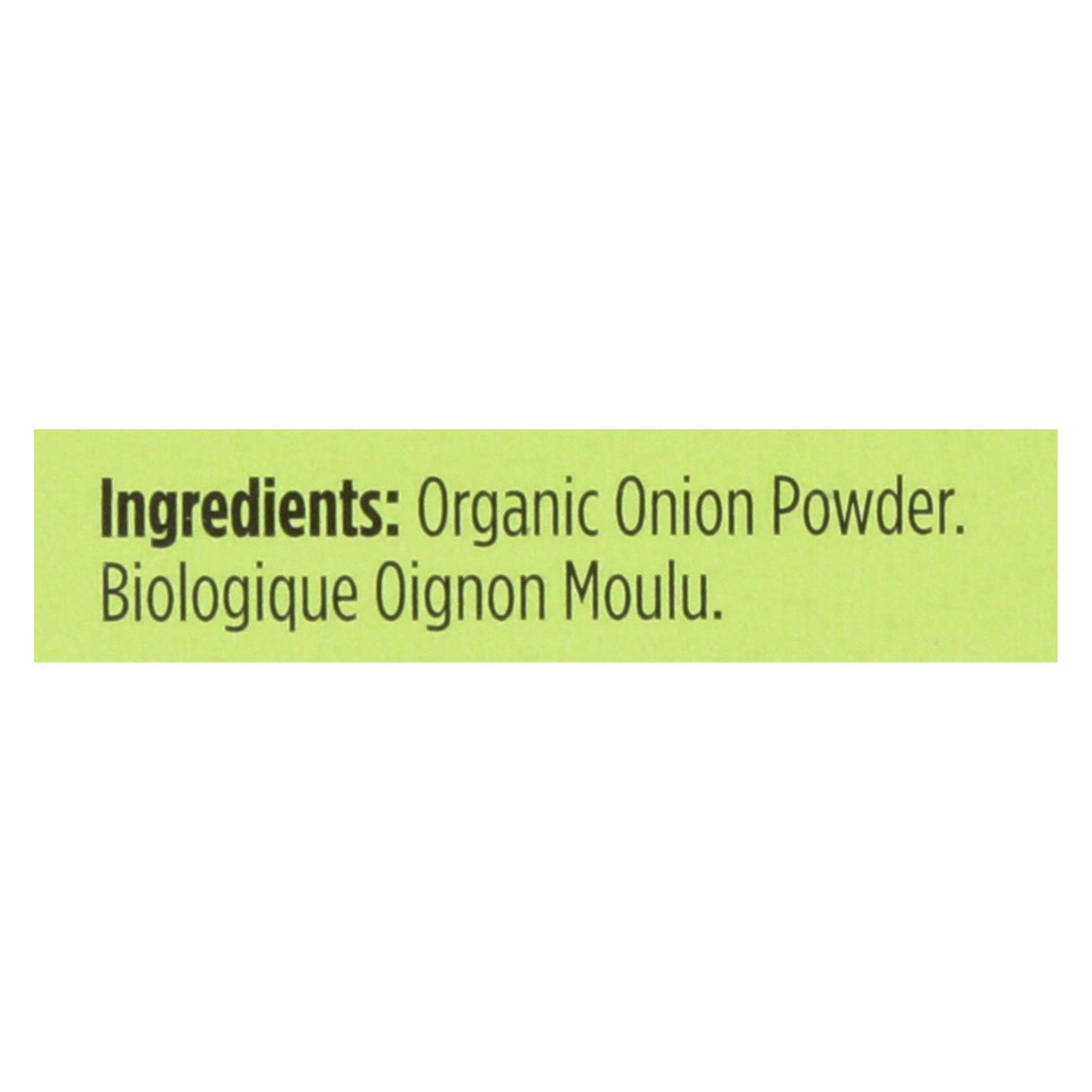Spicely Organics Premium Organic Onion Powder | Pack of 6 | 0.4 Oz. Each - Cozy Farm