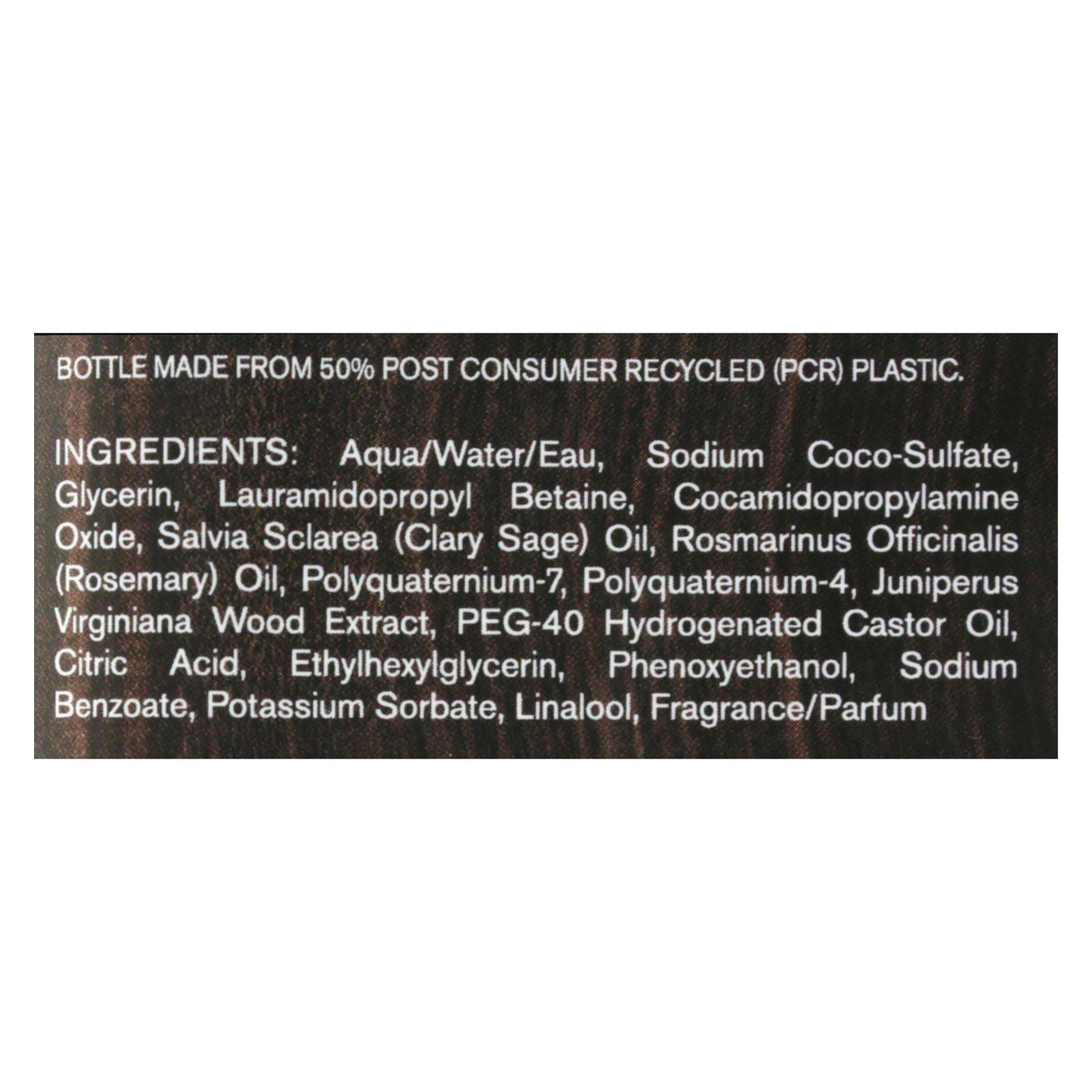 Every Man Jack Cedarwood Body Wash - Cozy Farm