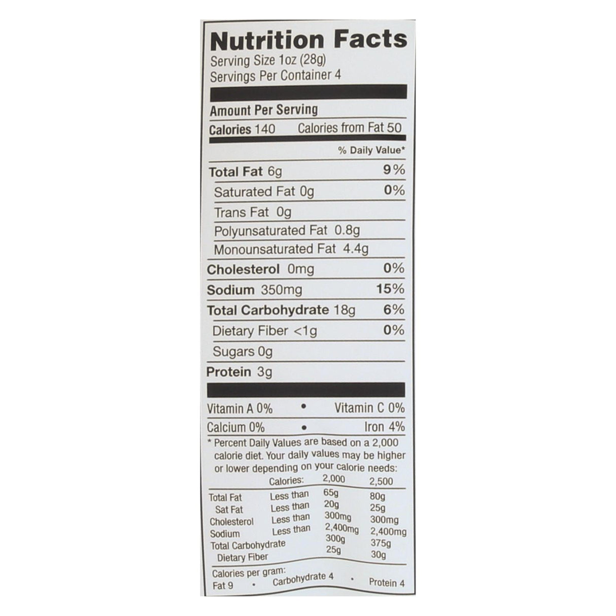 Simply 7 Lentil Chips (Pack of 12) - Sea Salt - 4 Oz. - Cozy Farm