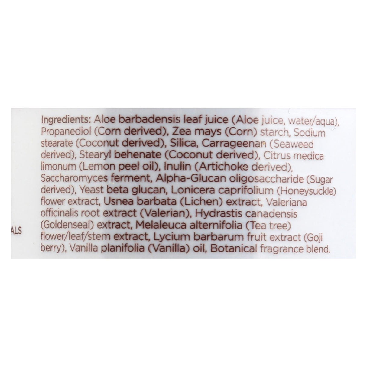 Lavanila Laboratories The Healthy Deodorant - Vanilla Grapefruit - 2 Oz. - Cozy Farm