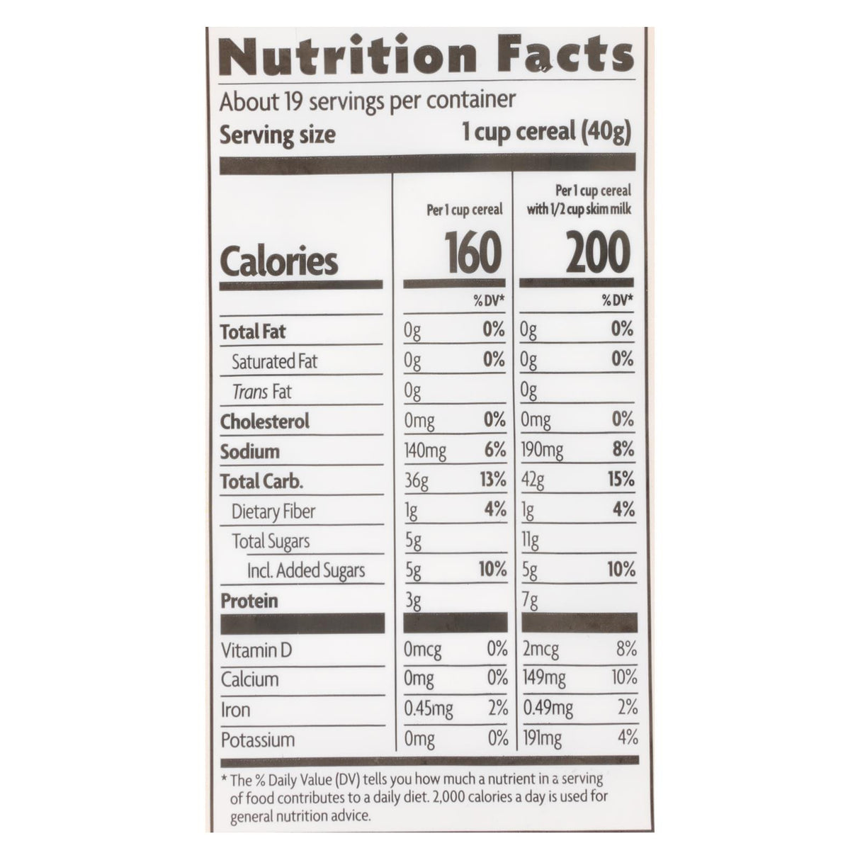 Nature's Path Organic Honey'd Corn Flakes, 6 x 26.4 Oz. - Sweetened with Honey - Cozy Farm