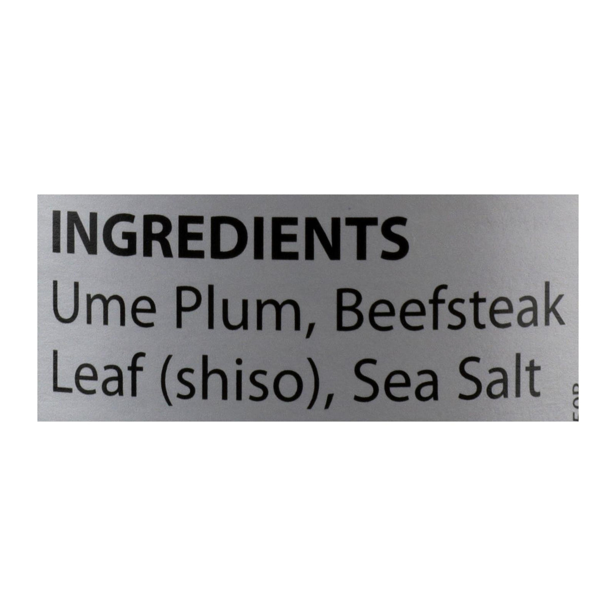 Eden Foods Ume Plum Vinegar 10 Fl Oz 12-Pack - Cozy Farm