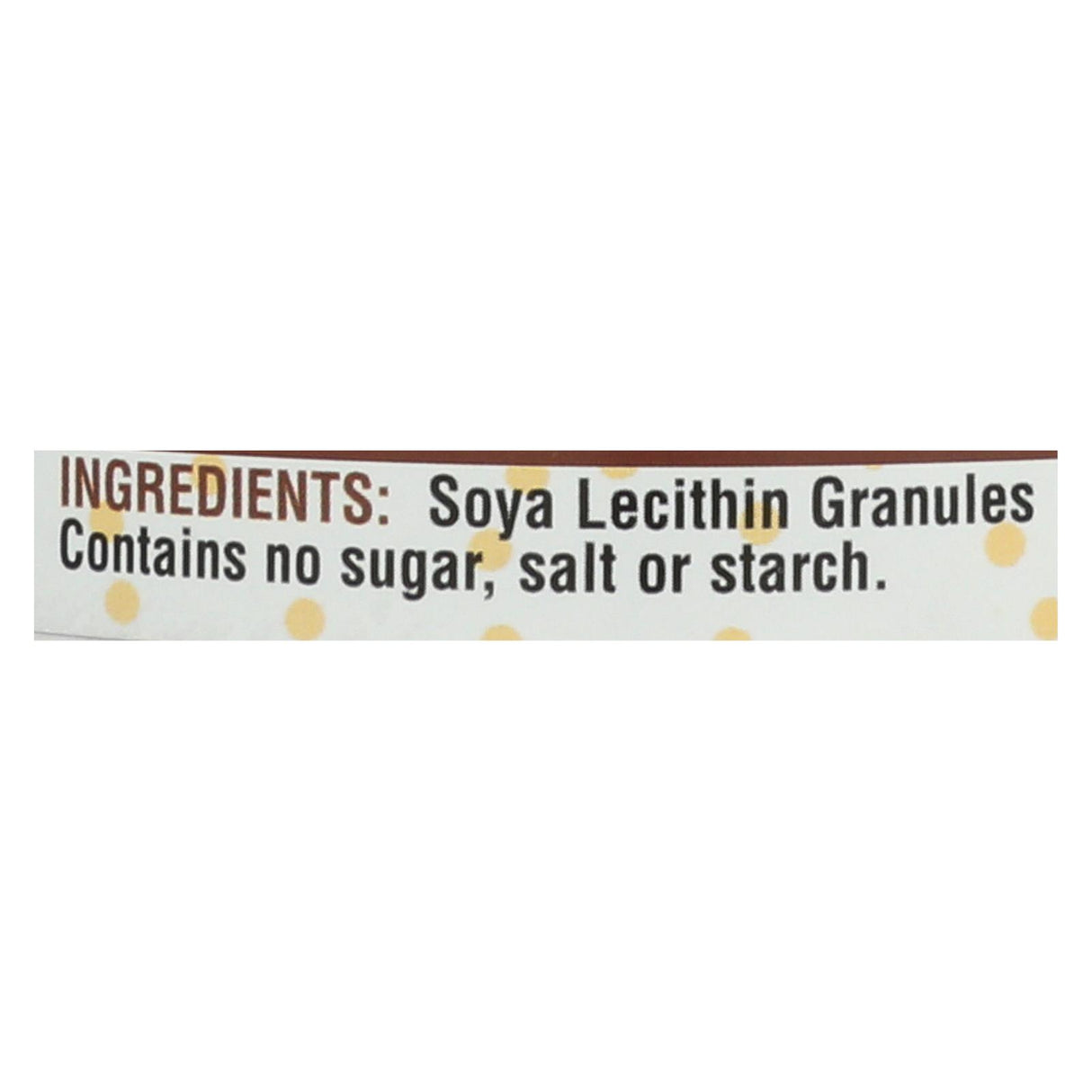 Fearn Lecithin Granules: 16 Ounce Container for Healthy Fats and Brain Function - Cozy Farm