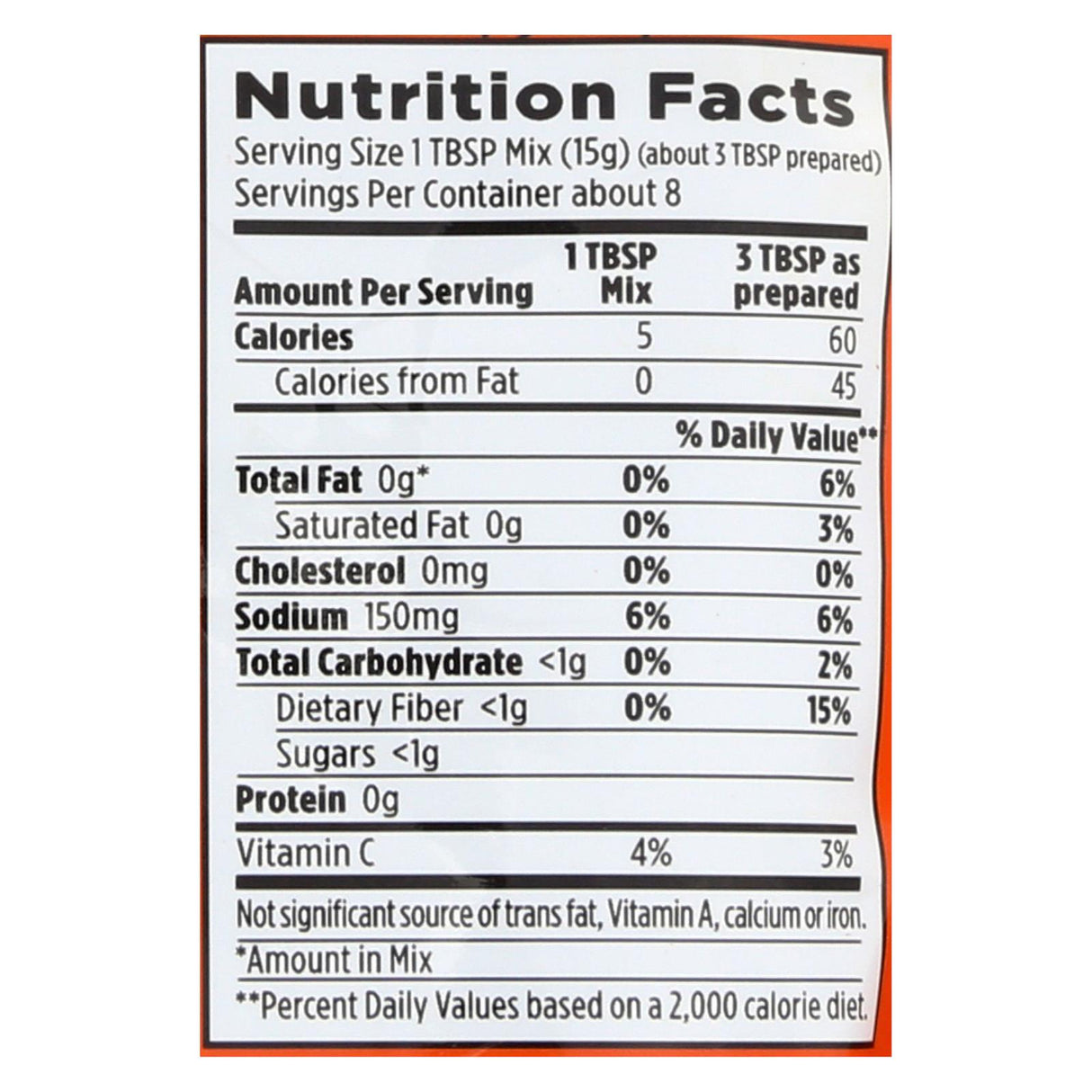 Frontera Foods Premium Spicy Guacamole Mix (Pack of 8 - 4.5 Oz.) - Cozy Farm