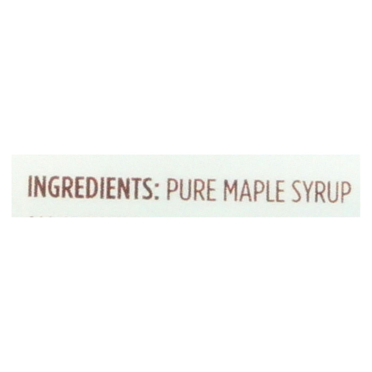 Butternut Mountain Farm Maple Syrup Amber Grade A (Pack of 24) - 8 Fl Oz. - Cozy Farm