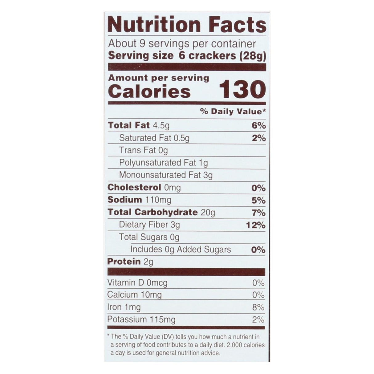 Back To Nature Crackers, Whole Wheat Black Pepper (12-Pack, 8.5 Oz. Each) - Cozy Farm