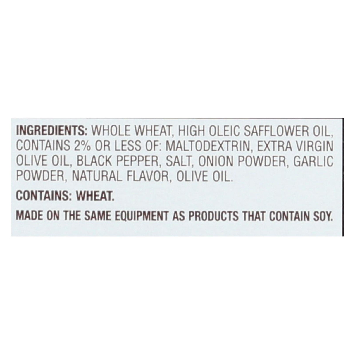 Back To Nature Crackers, Whole Wheat Black Pepper (12-Pack, 8.5 Oz. Each) - Cozy Farm