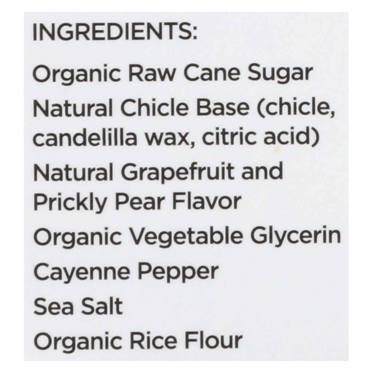 Simply Gum Cleanse (12 Pack, 15 Gum Each) - Cozy Farm