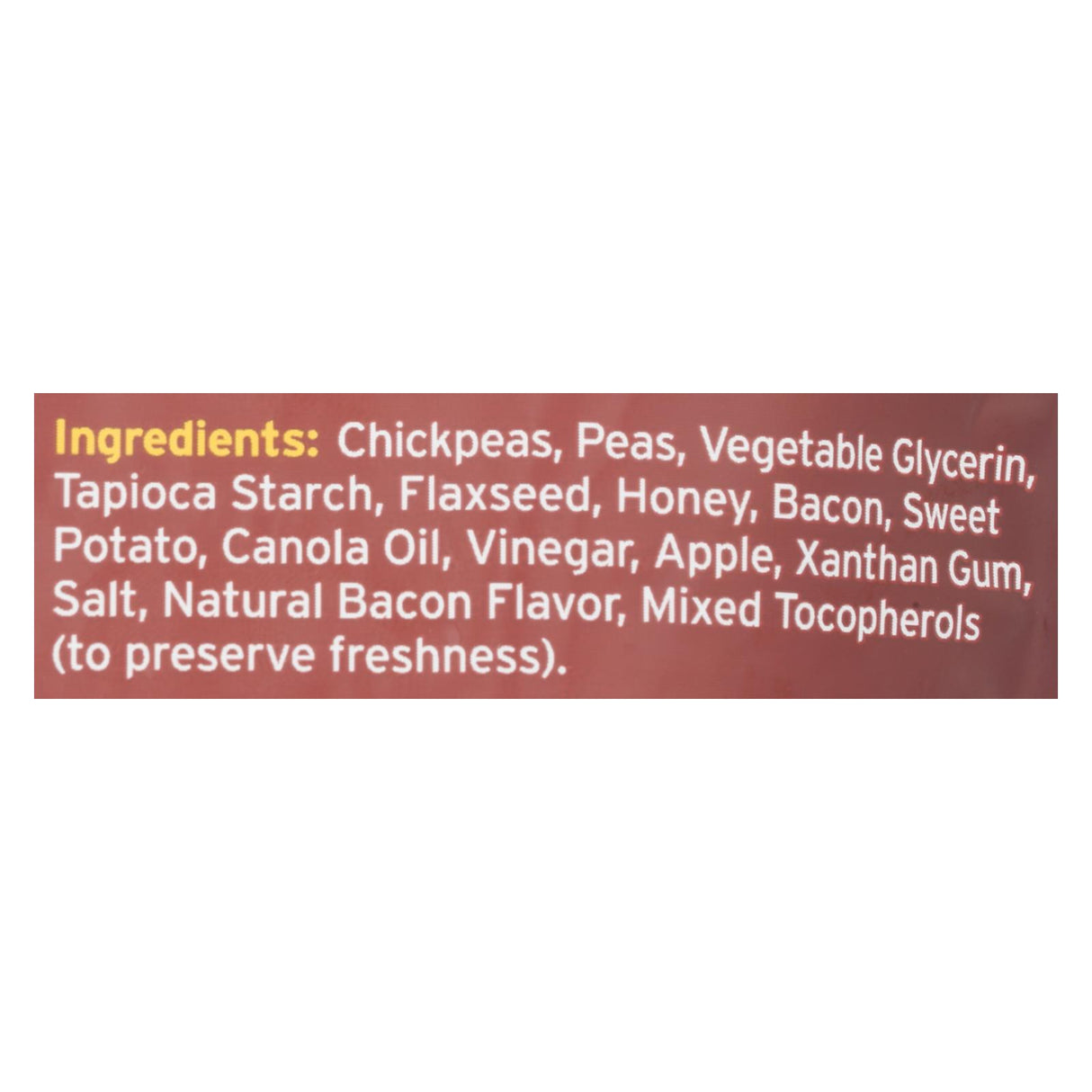 Fruitables Applebacon Chewy Dog Treats (5 Oz., Pack of 12) - Cozy Farm