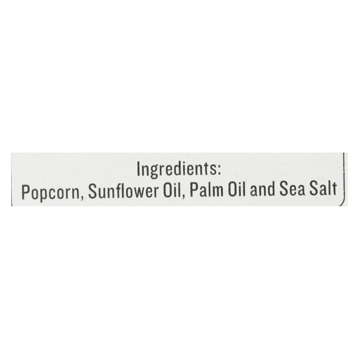 Skinnypop: Microwave Sea Salt Popcorn (Pack of 6 - 2.8oz) - Cozy Farm