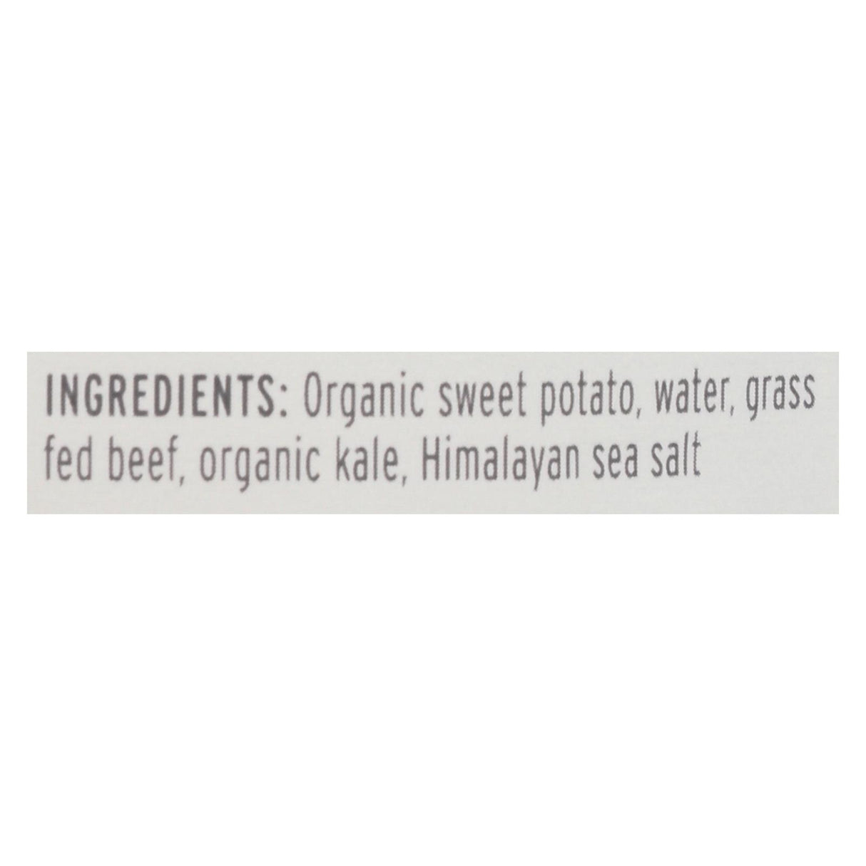 Serenity Kids Beef Kale Puree Pouches - 3.5 Oz (Pack of 6) - Cozy Farm