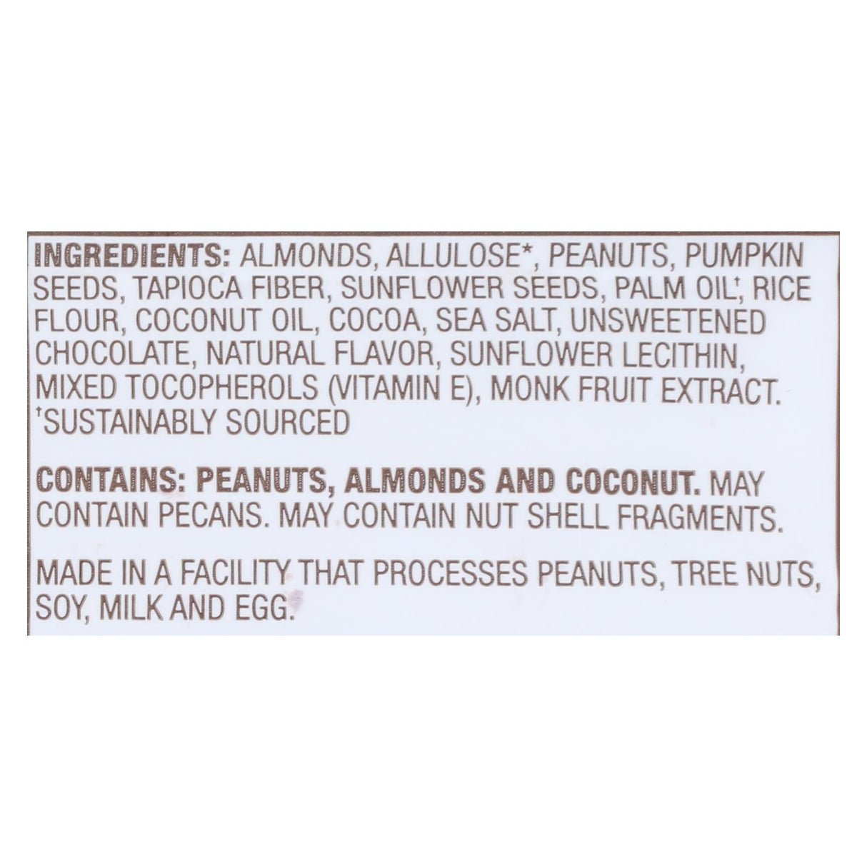 Munk Pack Keto-Nut & Seed Sea Salt Dark Chocolate, 12-Pack (1.23 Oz. Each) - Cozy Farm