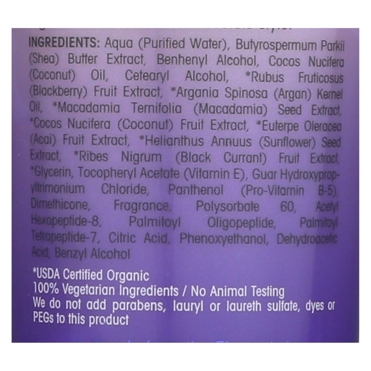 Giovanni Repairing Blackberry & Coconut Milk Intensive Hair Mask - Cozy Farm