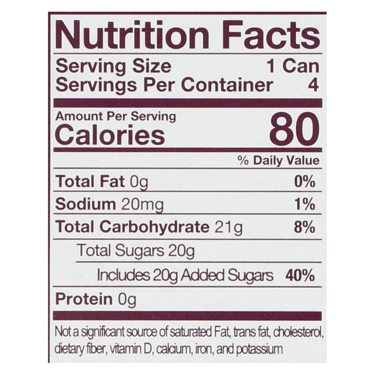 Q Drinks Ginger Beer 6-Pack - 4/7.5fl Oz Cans - Cozy Farm