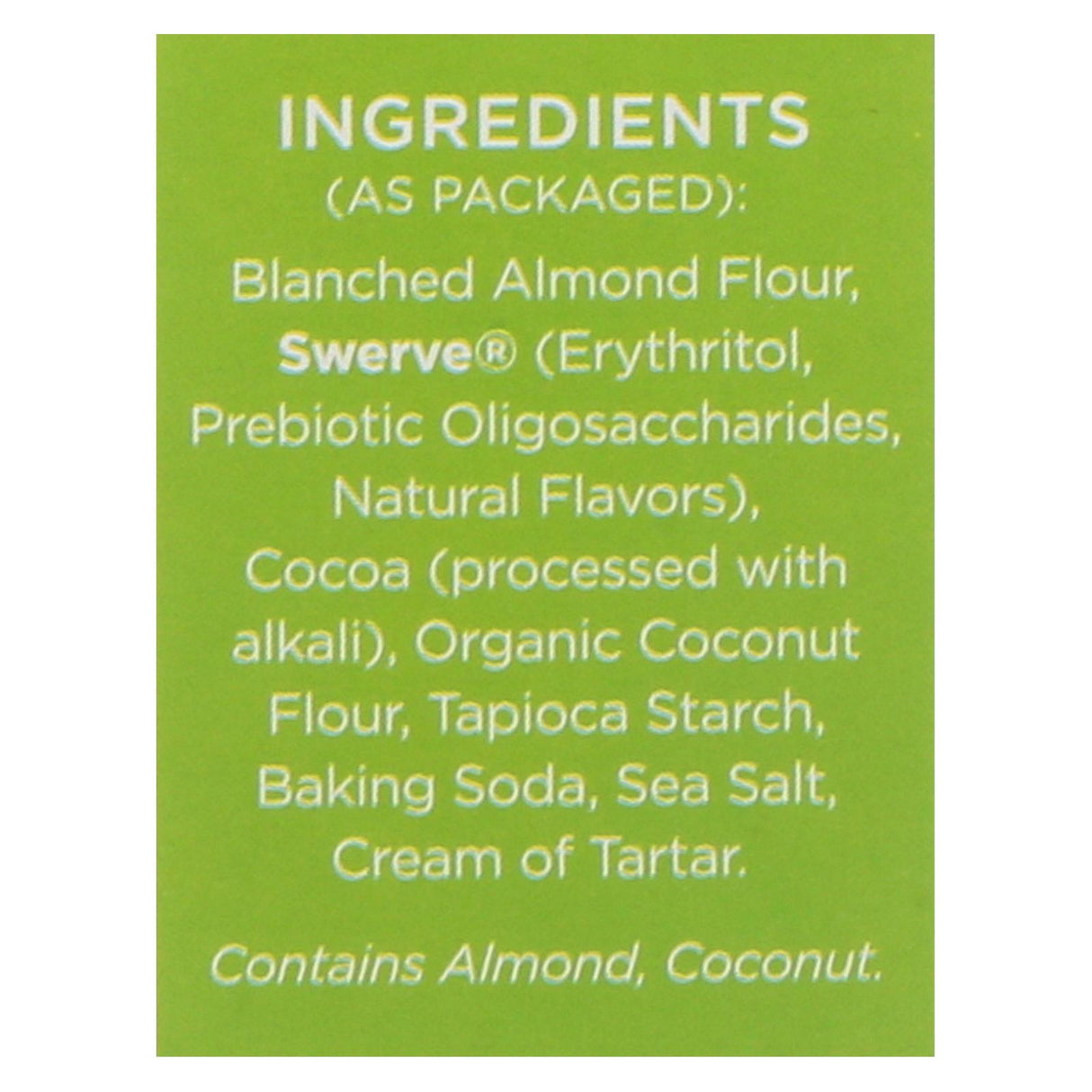 Swerve Sweets Low-Carb Chocolate Cake Mix (Pack of 6 - 10.6 Oz. Each) - Cozy Farm