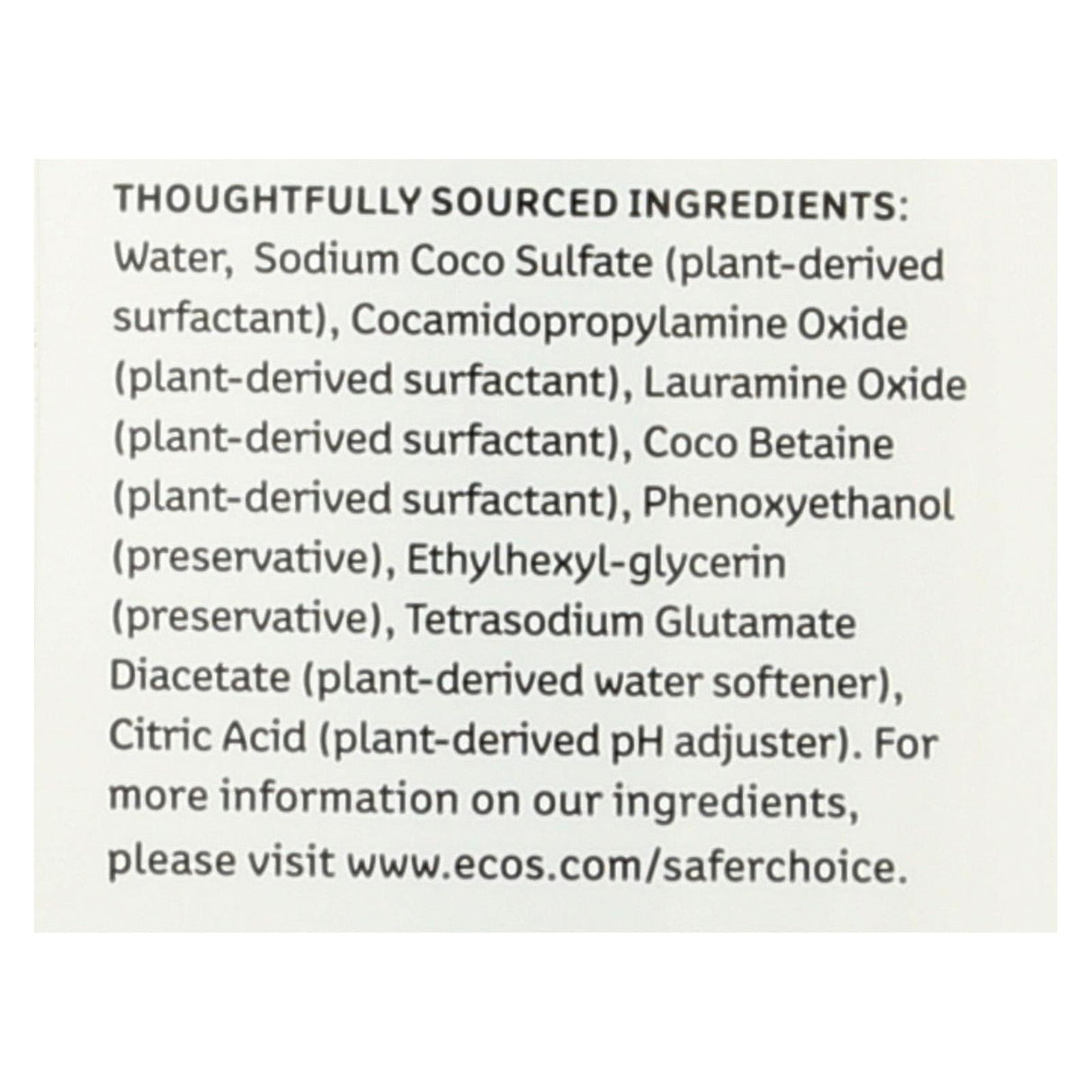 Earth-Friendly Dishmate Free & Clear Dish Soap (Pack of 6 - 25 Fl Oz.) - Cozy Farm