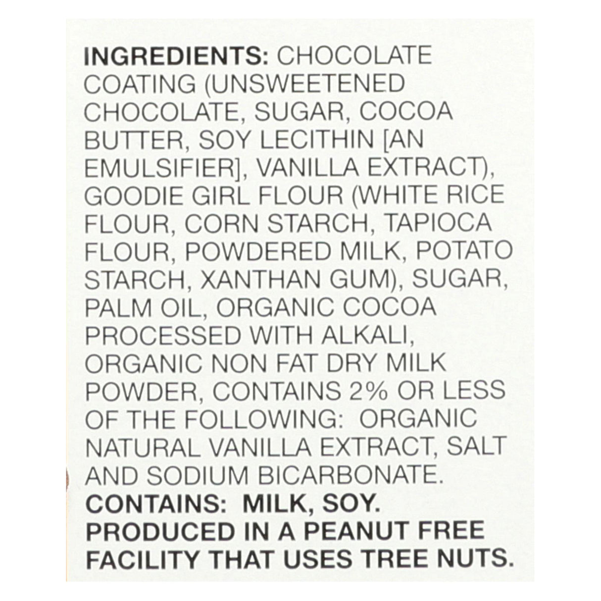 Goodie Girl Cookies Mint Slims Chocolate (Pack of 6 - 7 Oz.) - Cozy Farm