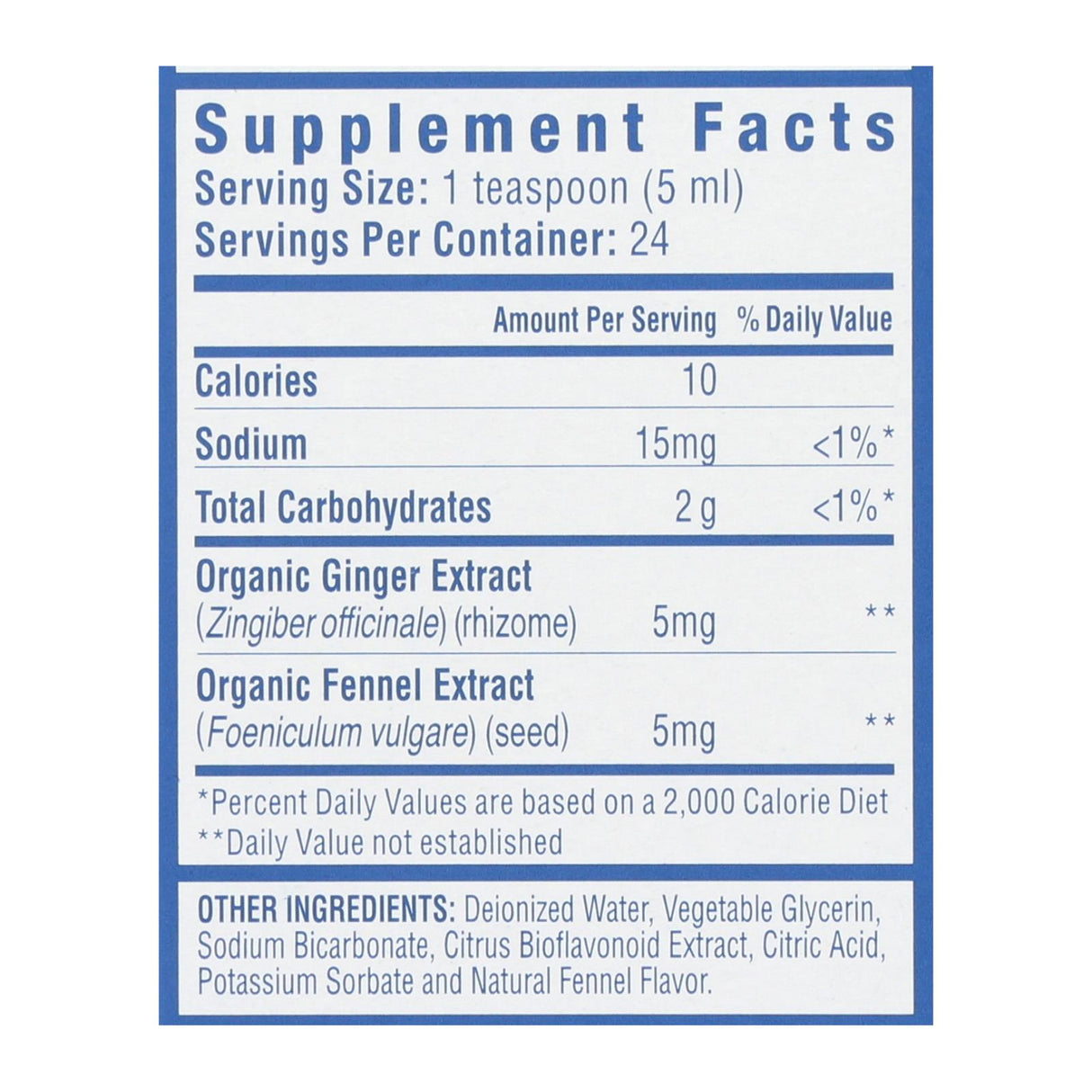 Mommy's Bliss Original Gripe Water (4 Fl Oz.) - Cozy Farm