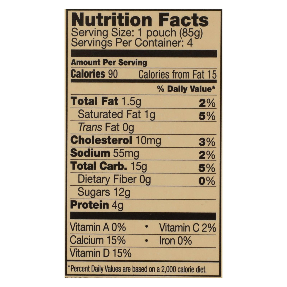 Gogo Squeez Yogurtz: Low-Fat, On-the-Go Yogurt Pouches (12 Pack, 4/3 oz) - Cozy Farm