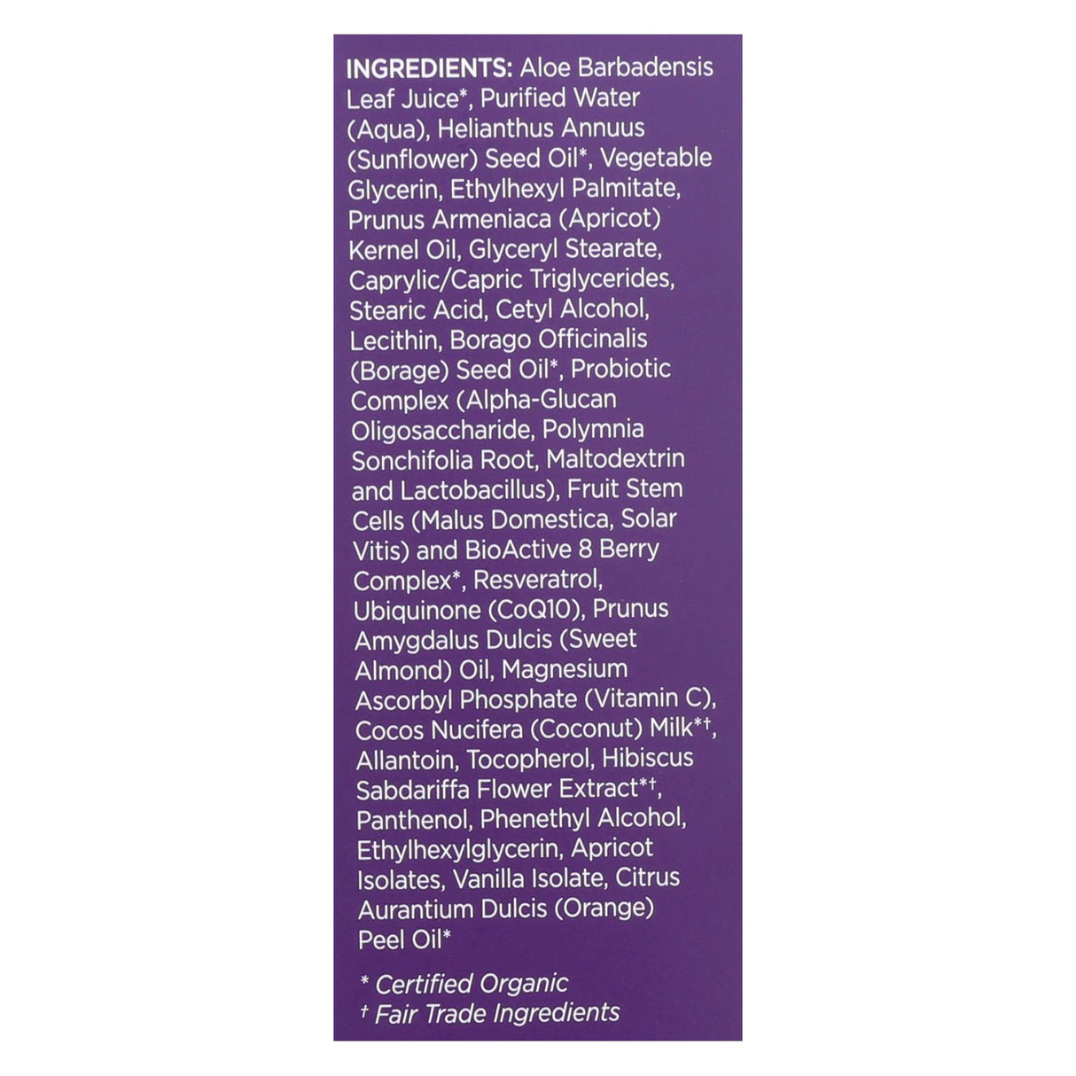 Andalou Naturals Cleansing Milk for Dry & Sensitive Skin with Apricot Probiotic (6 Fl Oz) - Cozy Farm