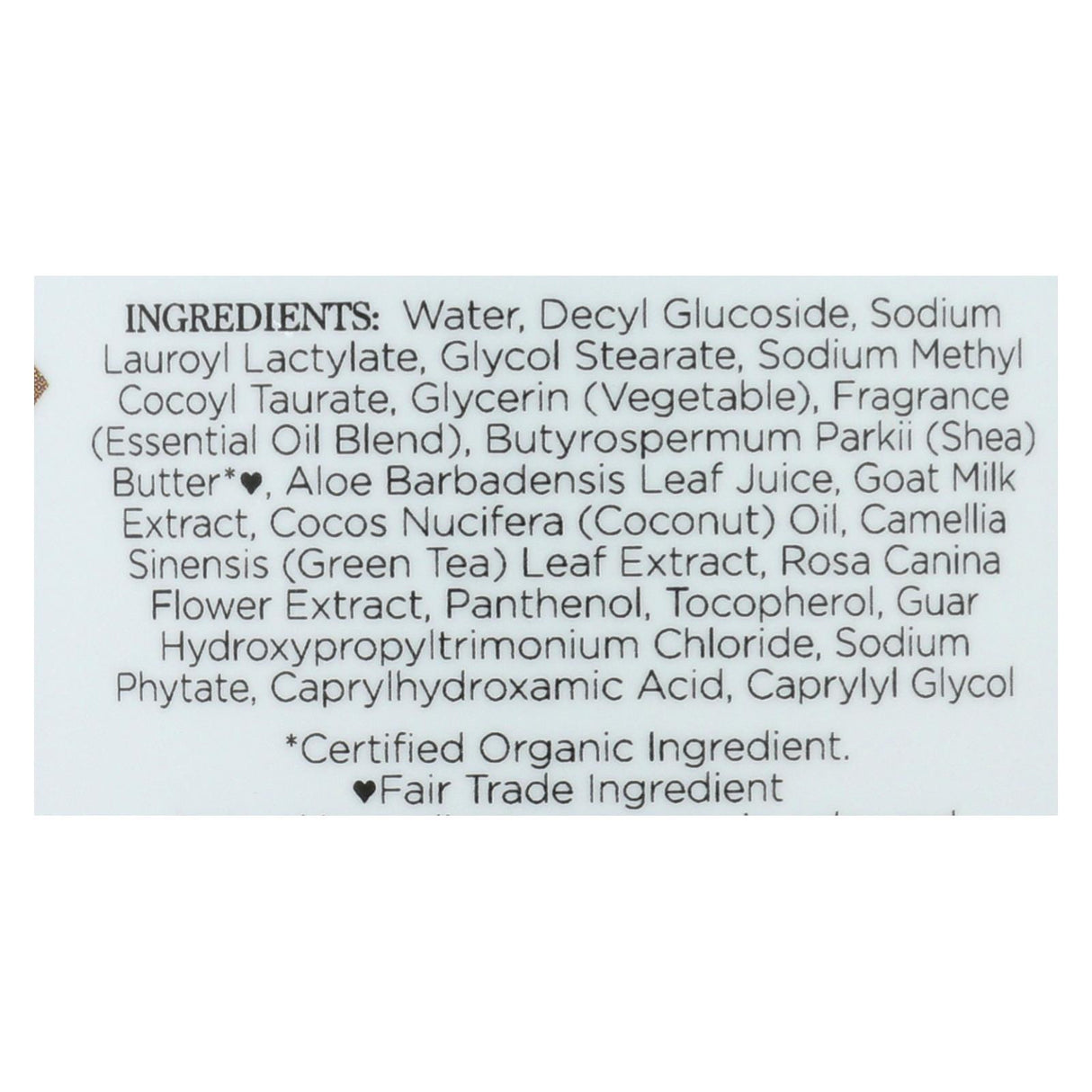 Nubian Heritage Body Wash, Goats Milk & Chai, Moisturizing, 13 Fl Oz. - Cozy Farm