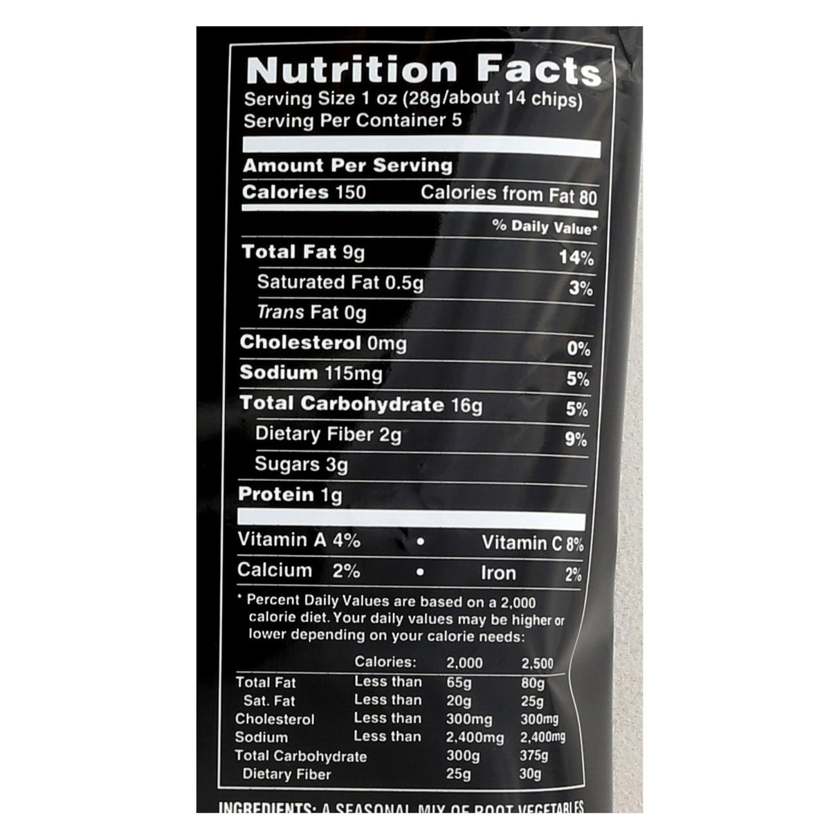 Terra Exotic Vegetable Chips | Original Flavor | 12 Pack | 5 Oz. Each - Cozy Farm