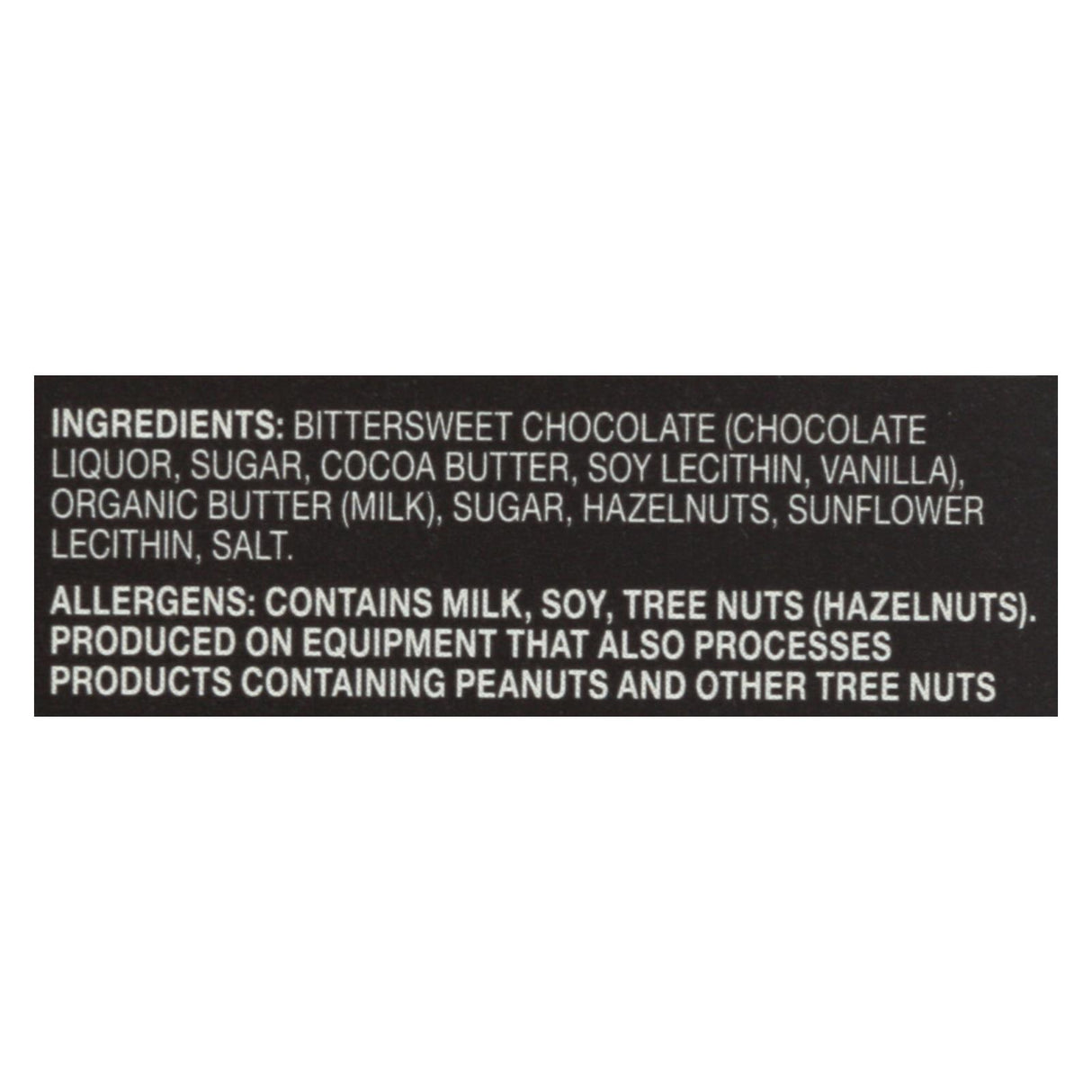 Endangered Species Dark Chocolate Bars (Pack of 12) - Natural, 72% Cocoa with Hazelnut Toffee - 3 Oz Each - Cozy Farm