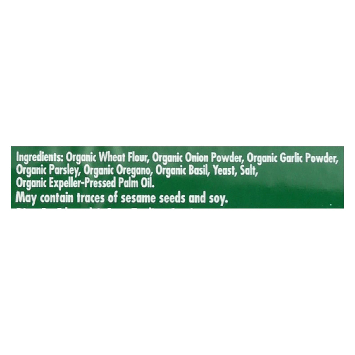 Edward And Sons Organic Herb Italian Breadcrumbs 15 Oz. - Cozy Farm