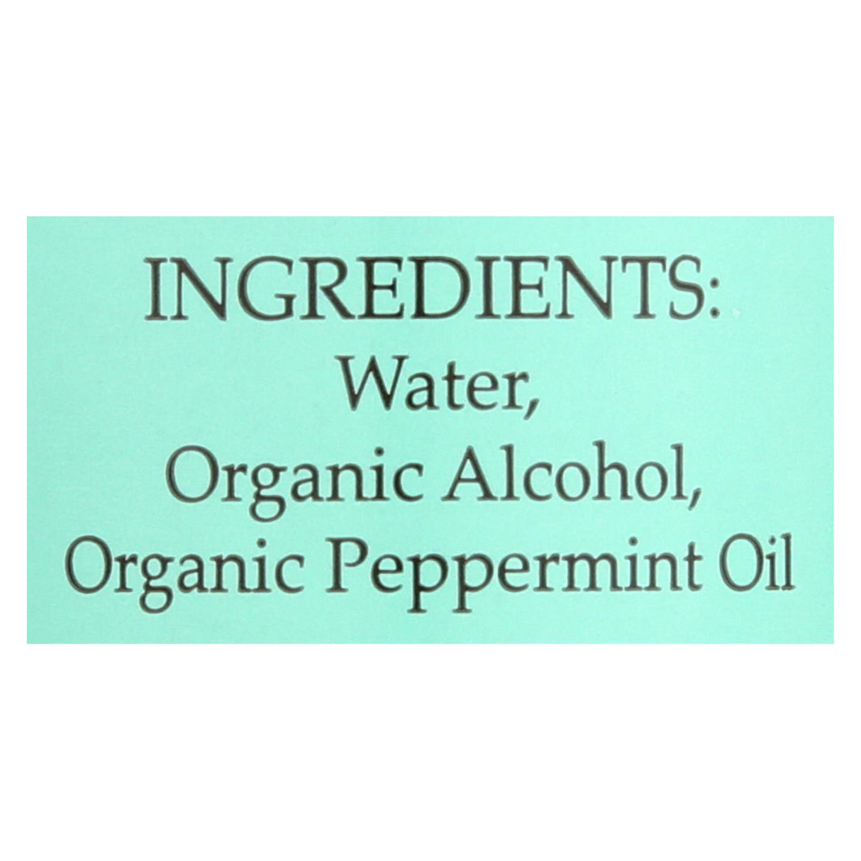Flavorganics Organic Peppermint Extract, 2 Oz. - Cozy Farm