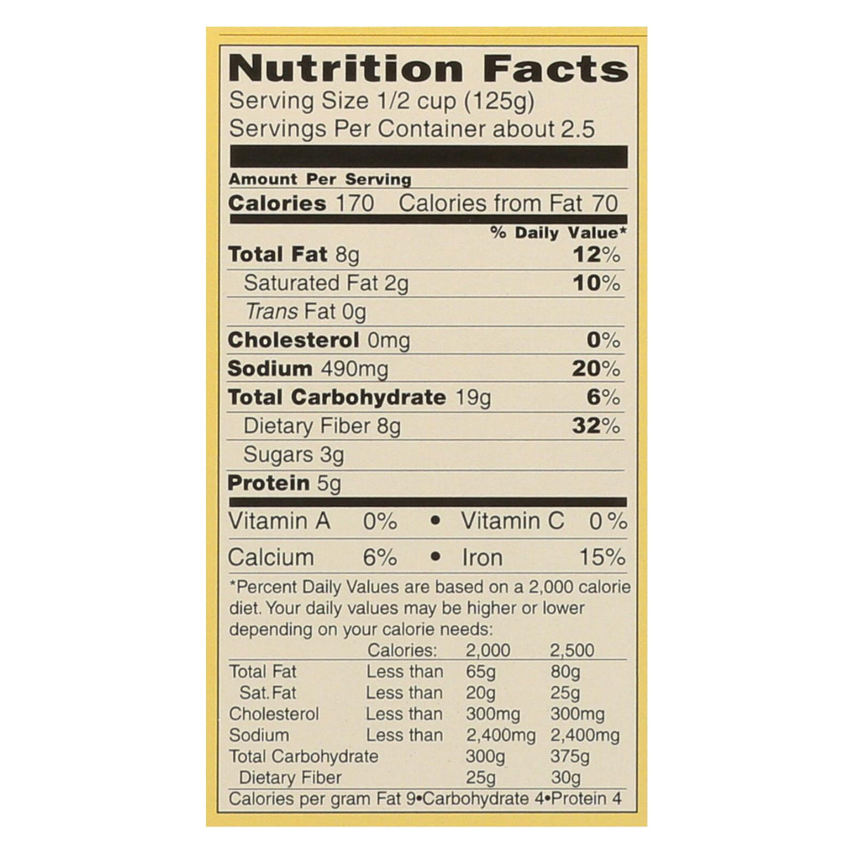 Kitchen Of India Rajma Masala Red Kidney Bean Curry, 6 - 10 oz Packs - Cozy Farm