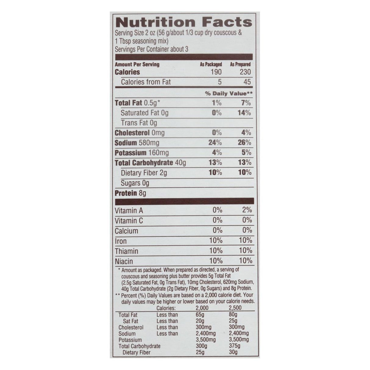 Near East Wild Mushroom and Herb Couscous, 5.4 Oz. Pack of 12 - Cozy Farm