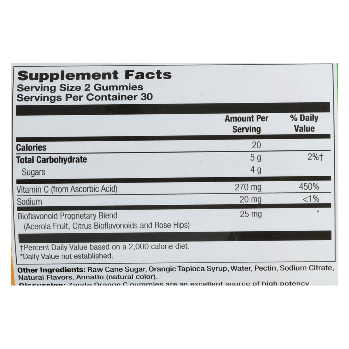 Zand Immune Support Orange Gummies (Pack of 60) - Cozy Farm